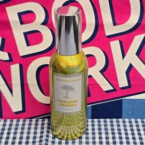 BBW Poolside Cabana Home Fragrance Room Spray White Barn